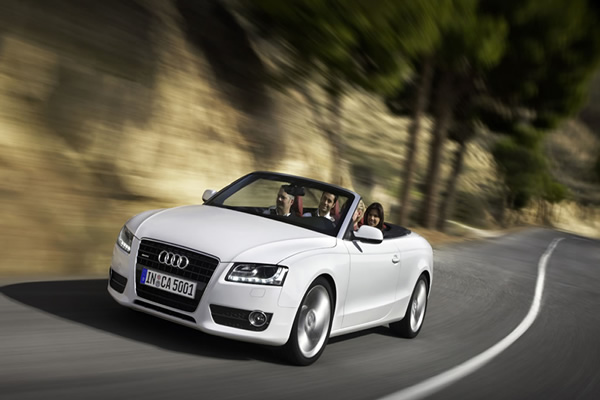 Audi A5 Cabrio.