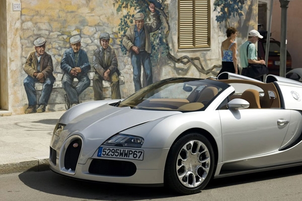 Autos | Bugatti Veyron Grand Sport Roadster