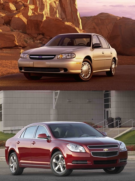 autos del 2000 y del 2010 8