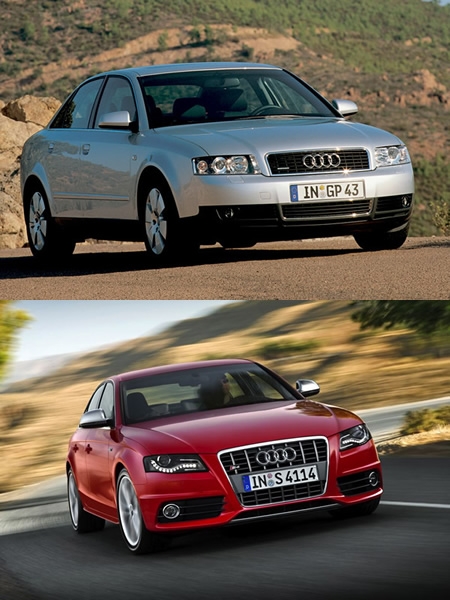autos del 2000 y del 2010 1