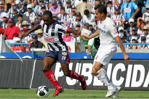 Ayoví, jugador ecuatoriano de Monterrey