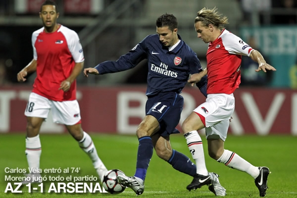 AZ-Arsenal 1