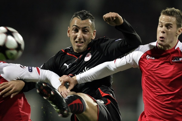 AZ-Olympiakos 4
