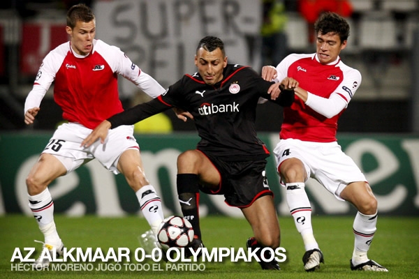 AZ-Olympiakos 1