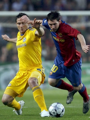 Barcelona-Chelsea