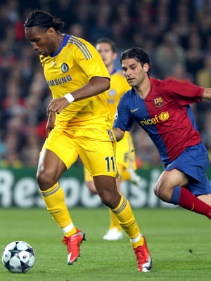 Barcelona-Chelsea