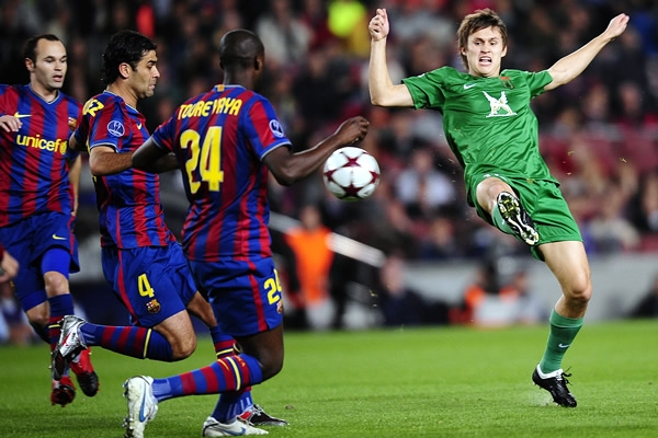 Barcelona-Dynamo 9