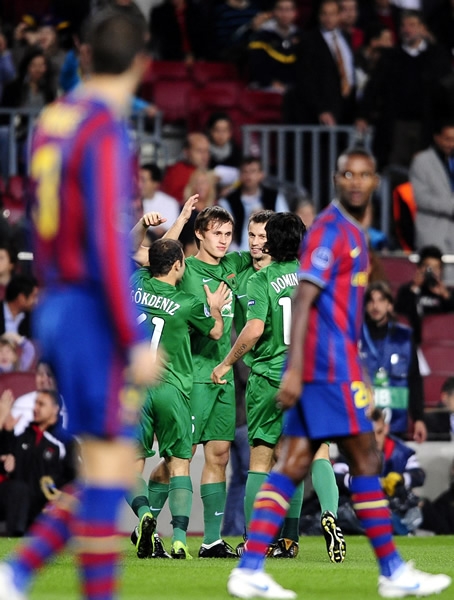 Barcelona-Dynamo 4