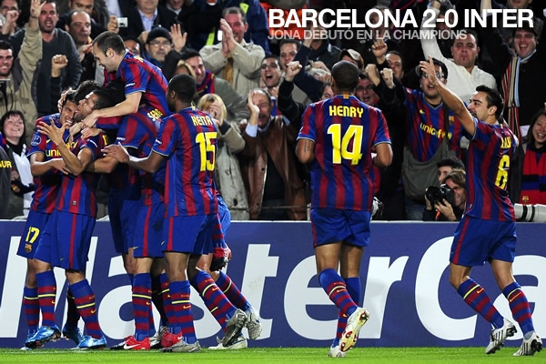 Barcelona-Inter 1