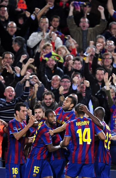 Barcelona-Inter 10