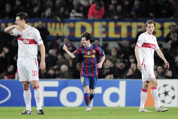 Barcelona se acercaba a su objetivo