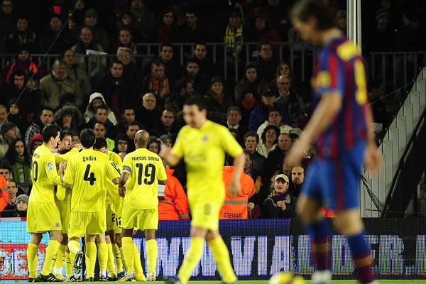 Barcelona-Villarreal
