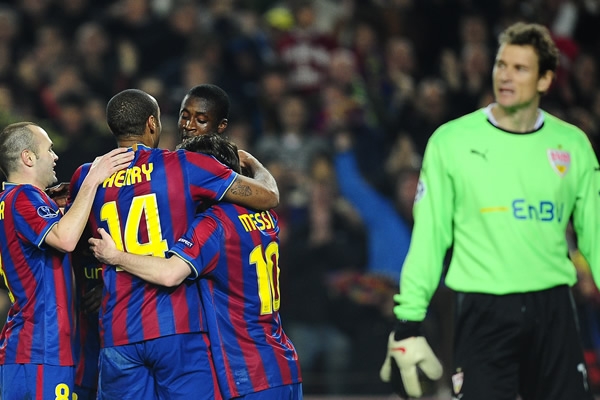 Barcelona ya piensa en Cuartos
