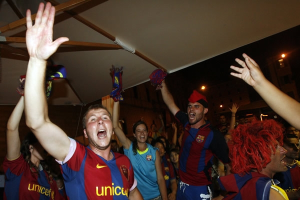 Barelona hace feliz a su gente.