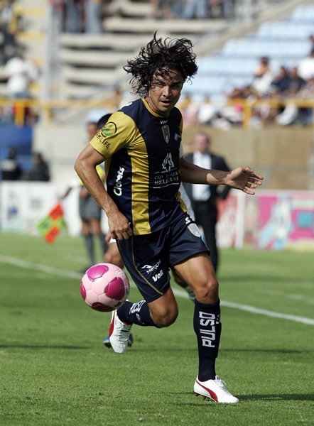 Barulio Luna tuvo un difícil encuentro