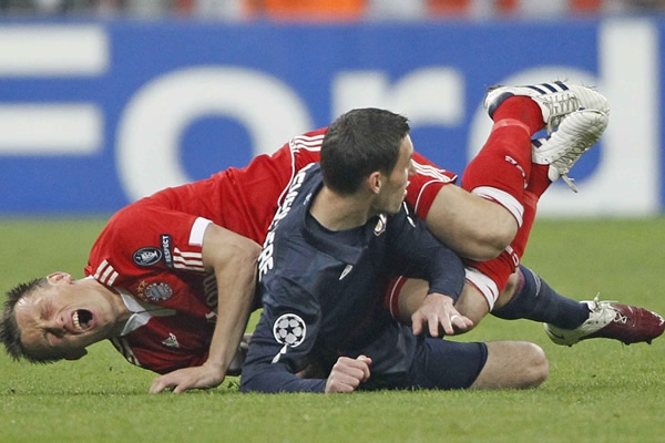 Bayern-Lyon