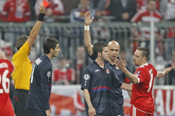 Bayern-Lyon