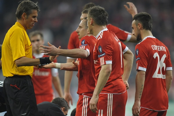 Bayern-Lyon
