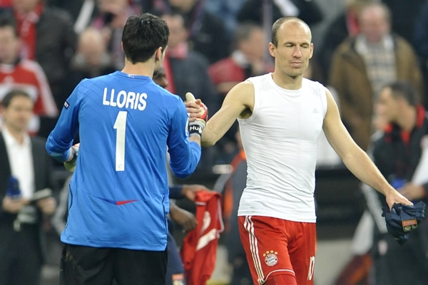 Bayern-Lyon
