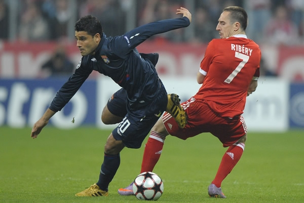 Bayern-Lyon