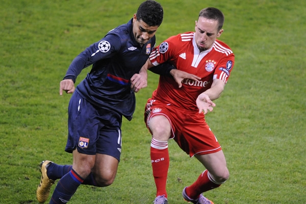 Bayern-Lyon