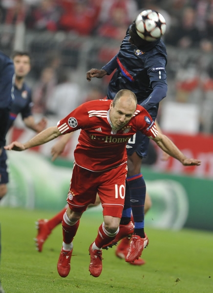 Bayern-Lyon