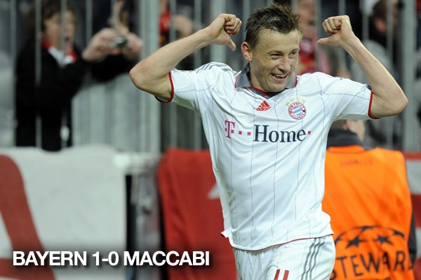 Bayern-Maccabi 1