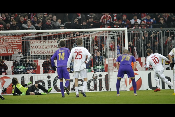 Bayern Munich-Fiorentina