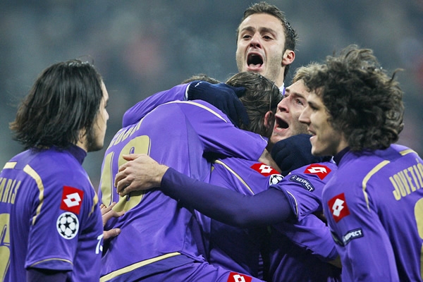 Bayern Munich-Fiorentina