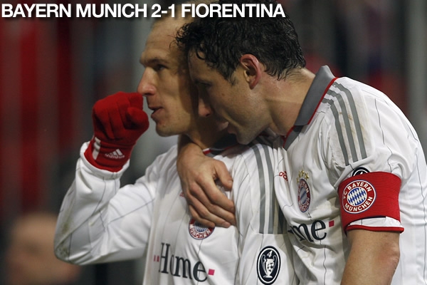 Bayern Munich-Fiorentina