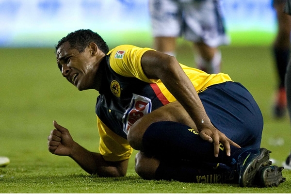 Beausejour se duele en el pasto