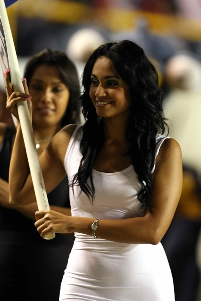 Bellas mujeres en San Luis