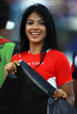 La belleza se presentó en el Estadio Andrés Quintana Roo.