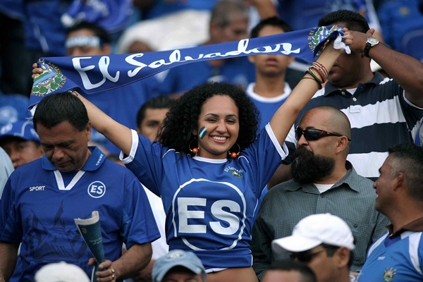 Belleza salvadoreña al cien.