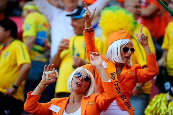 Bellezas mundialistas