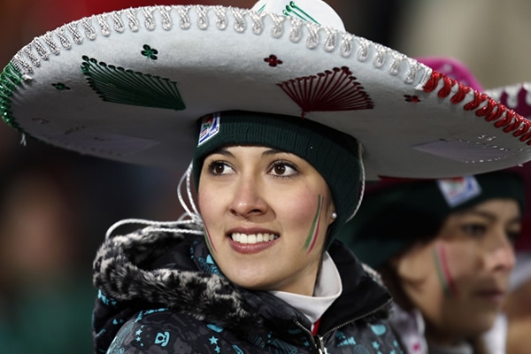 Bellezas mundialistas