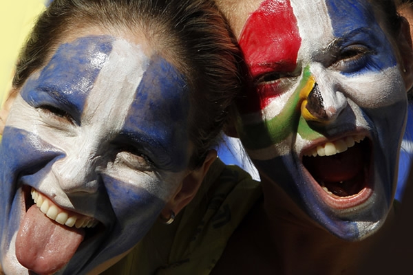 Bellezas mundialistas