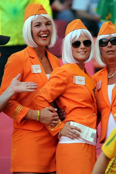 Bellezas mundialistas