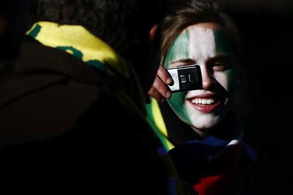 Bellezas mundialistas