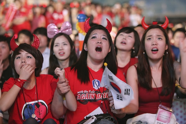 Bellezas mundialistas