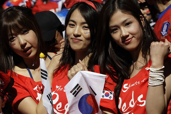 Bellezas mundialistas