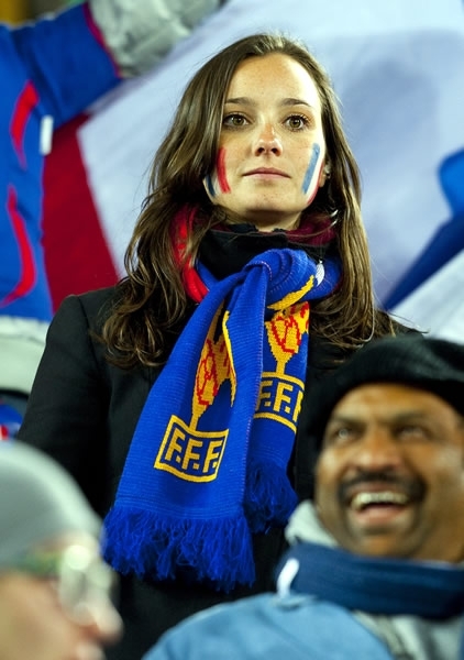 Bellezas mundialistas