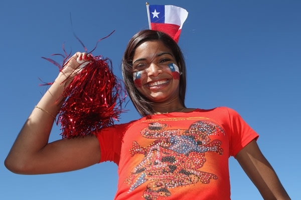 Bellezas mundialistas