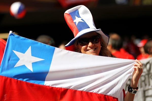 Bellezas mundialistas