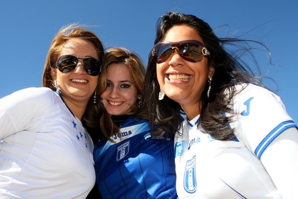 Bellezas mundialistas