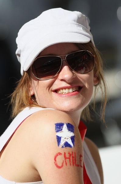 Bellezas mundialistas