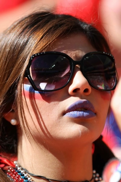 Bellezas mundialistas