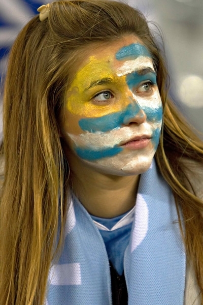 Bellezas mundialistas