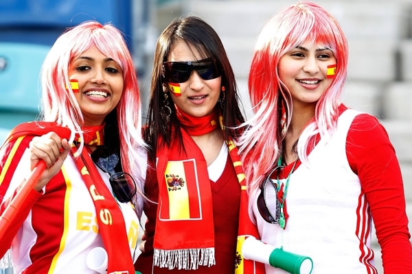 Bellezas mundialistas