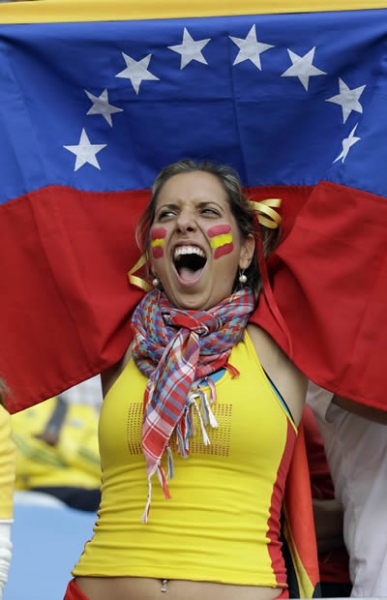 Bellezas mundialistas